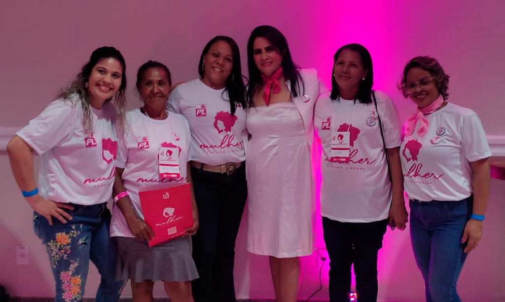Liberais durante encontro do PL Mulher de Sergipe