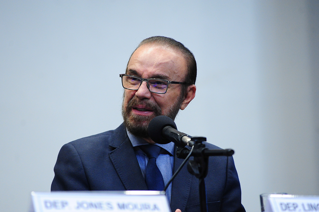 1º vice-presidente da Câmara, deputado Lincoln Portela (PL-MG)