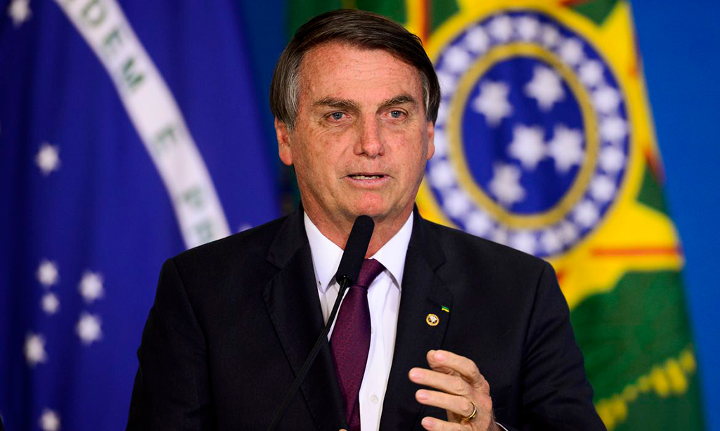 Presidente Jair Bolsonaro (PL)