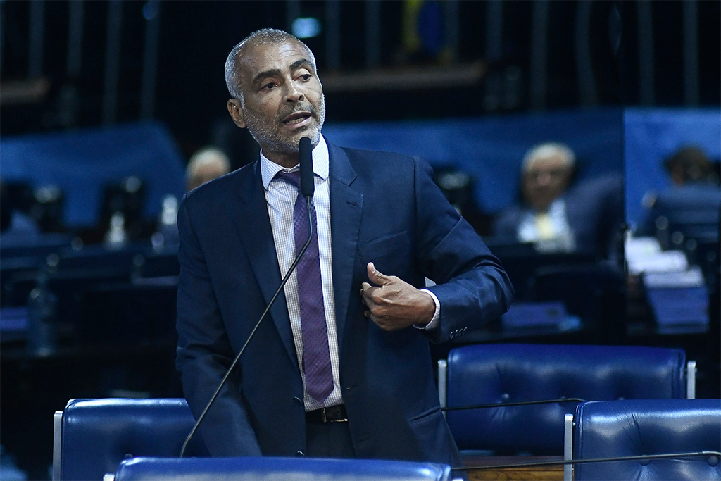 Senador Romário (PL-RJ)