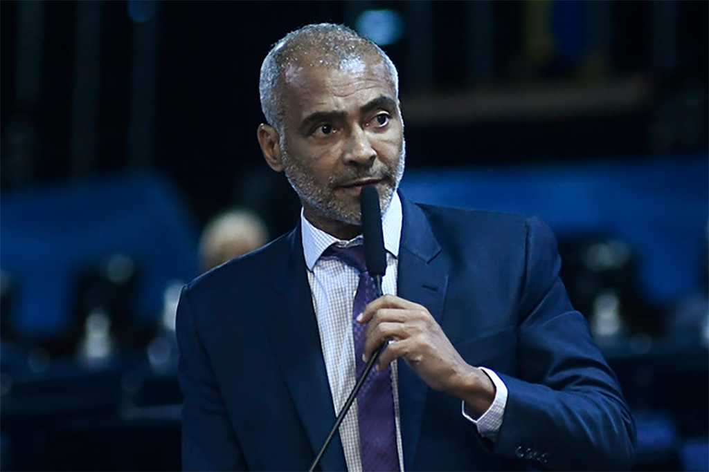 Senador Romário (PL-RJ)