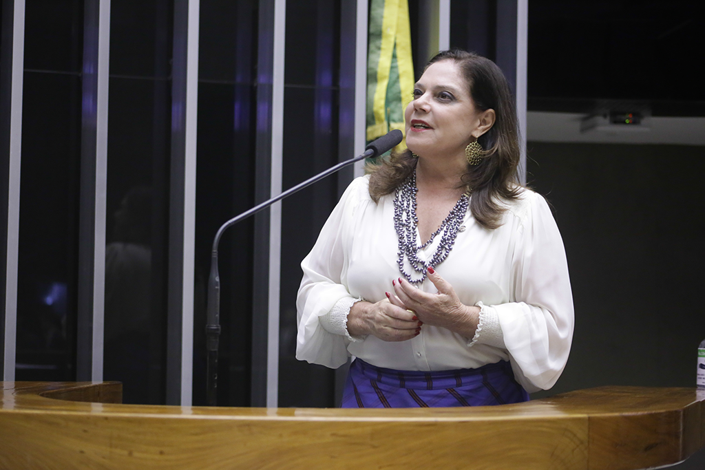 Presidente do PL Mulher, Deputada Soraya Santos