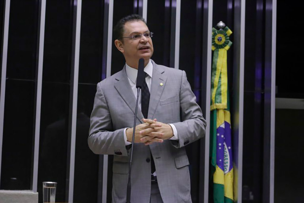 Deputado federal Sóstenes Cavalcante (PL-RJ) - Foto: divulgação/Agência Câmara de Notícias