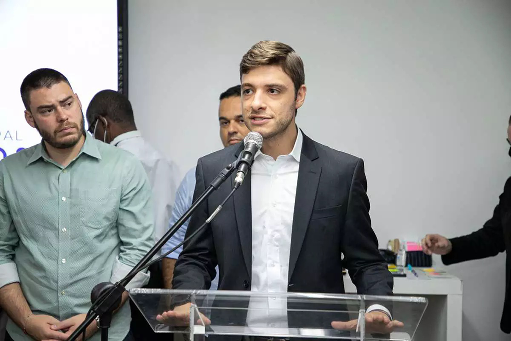 Deputado estadual Thiago Auricchio (PL-SP)