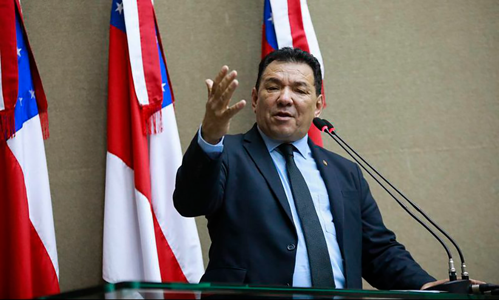 Deputado estadual Tony Medeiros (PL-AM)
