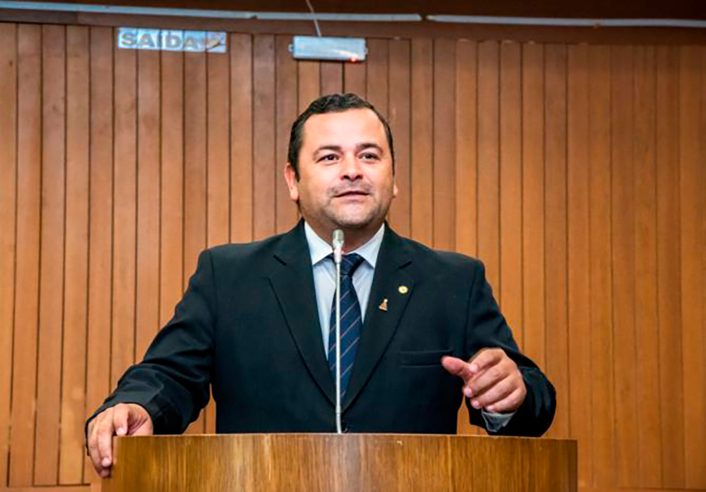 Deputado estadual Vinícius Louro (PL-MA)