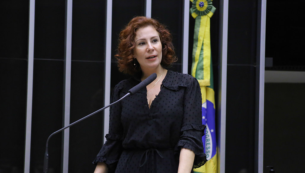Deputada federal Carla Zambelli (PL-SP) - Foto: divulgação/Agência Câmara de Notícias