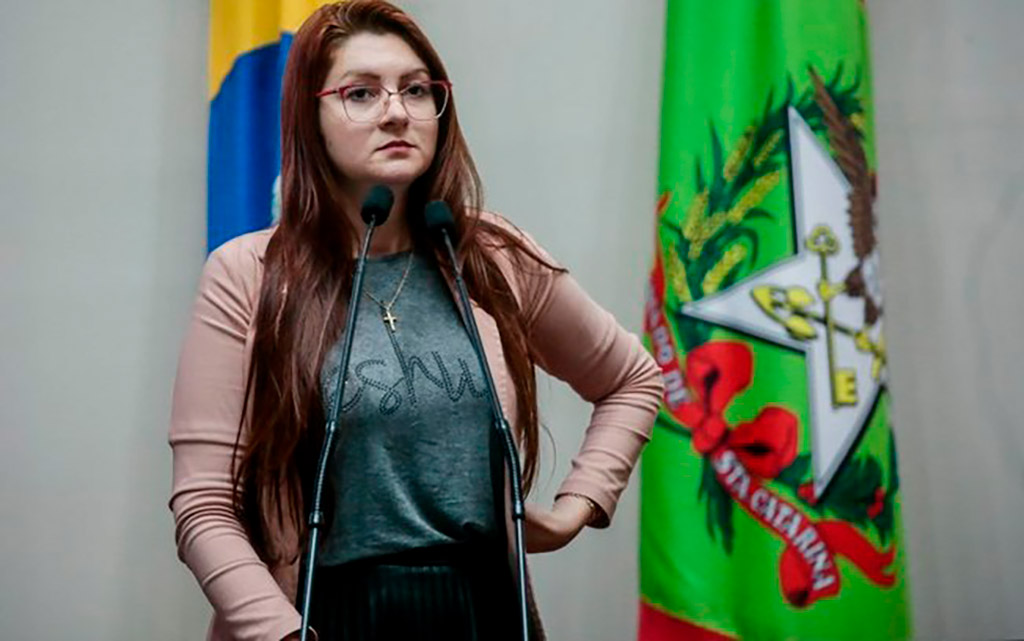 Deputada Ana Campagnolo (PL-SC)