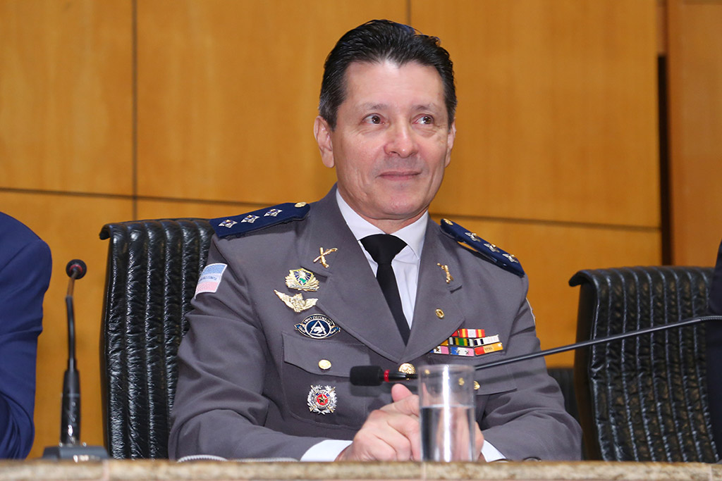 Deputado estadual Capitão Assumção (PL-ES)