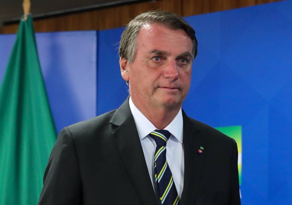 Presidente da República, Jair Bolsonaro (PL)