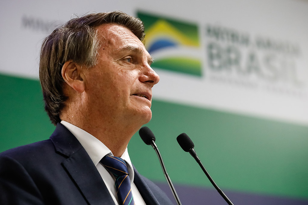 Presidente Jair Bolsonaro (PL)