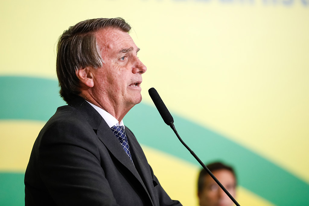 Presidente Jair Bolsonaro (PL)