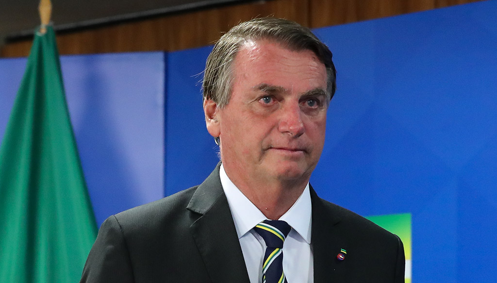 Presidente Jair Bolsonaro (PL)