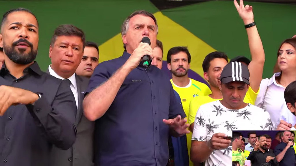 Presidente da República, Jair Bolsonaro (PL)