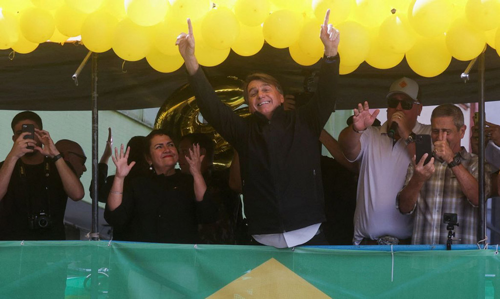 Presidente da República, Jair Bolsonaro (PL) lança campanha eleitoral em Juiz de Fora
