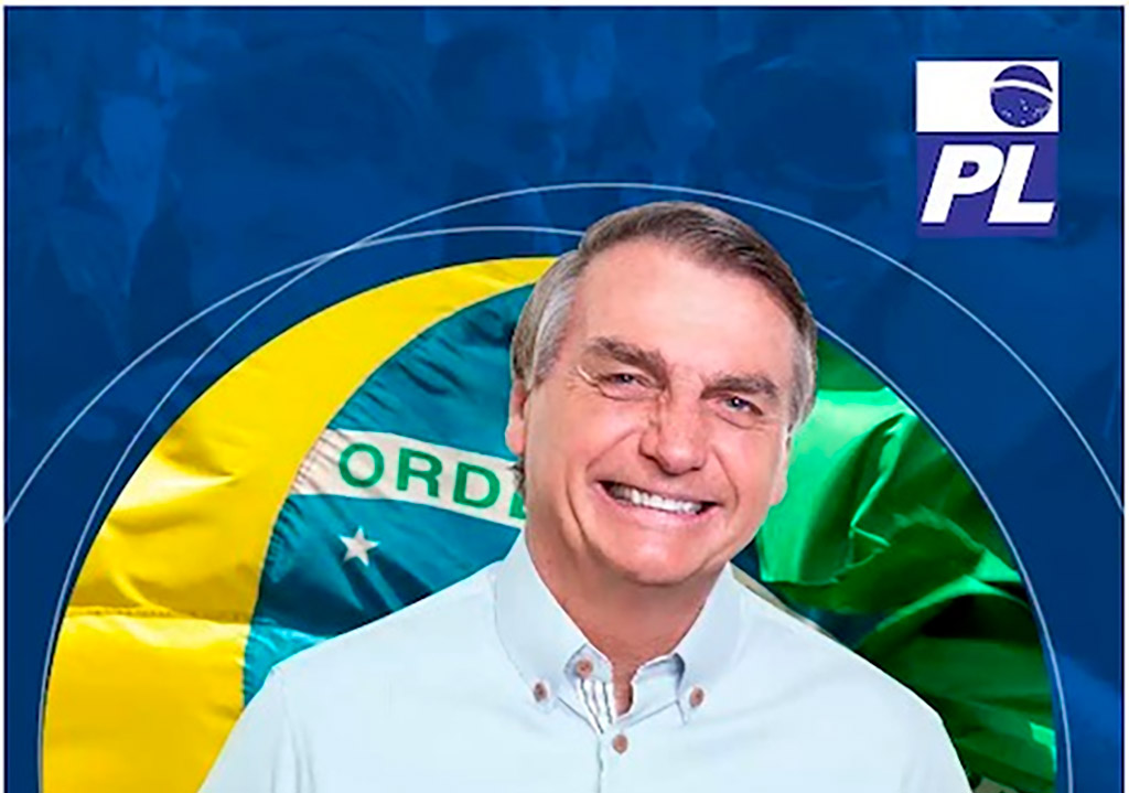 Presidente Jair Bolsonaro (PL)