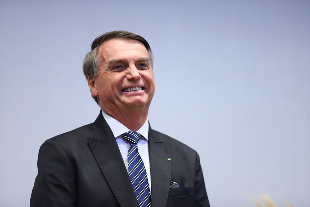 Presidente Jair Bolsonaro (PL)