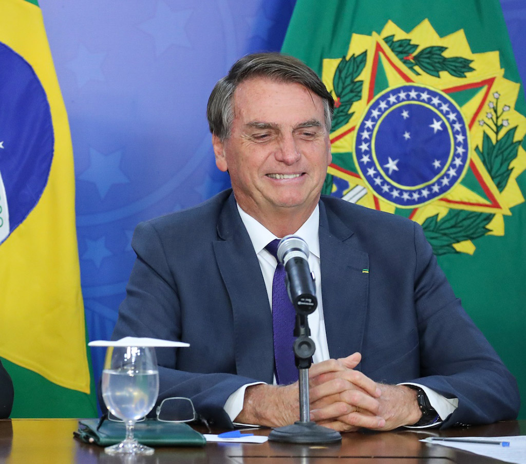 Presidente Jair Bolsonaro (PL)