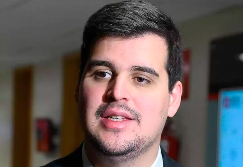 Deputado estadual Bruno Engler (PL-MG)