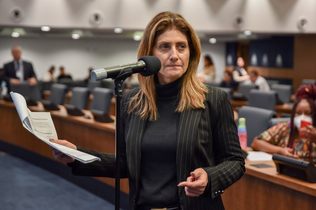 Deputada estadual Célia Jordão (PL-RJ) - Foto: Divulgação - Alerj