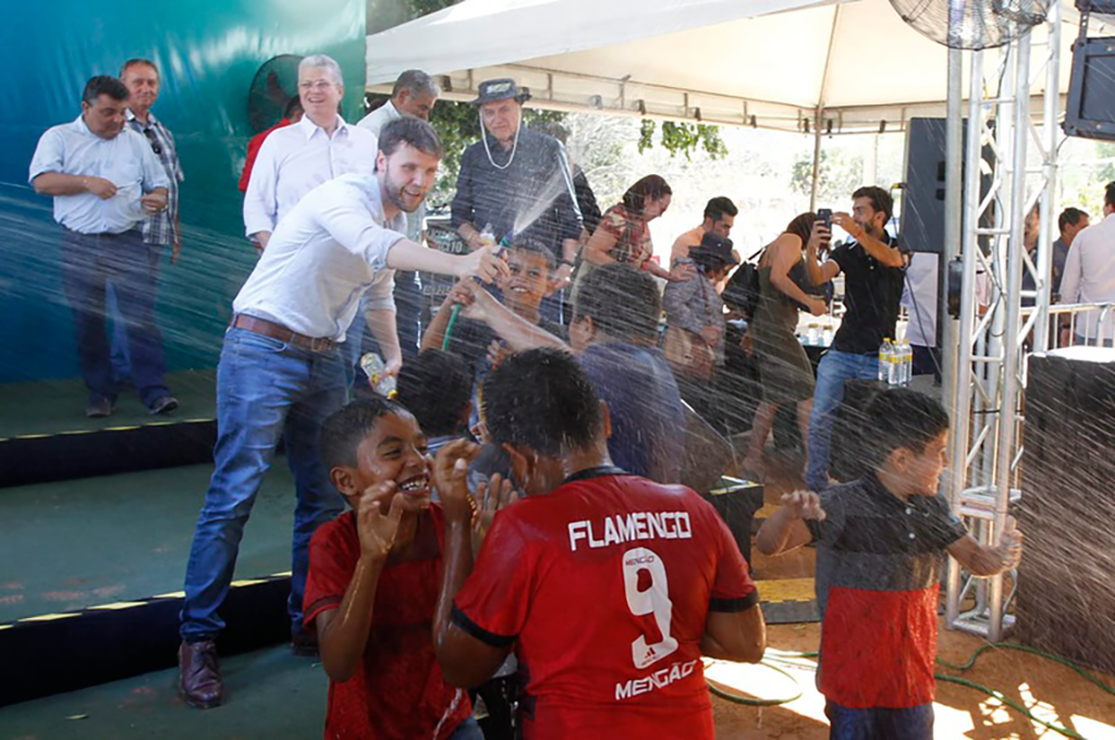 Mais de mil pessoas serão atendidas com os novos sistemas de abastecimento de água (Foto: Adalberto Marques/MDR)