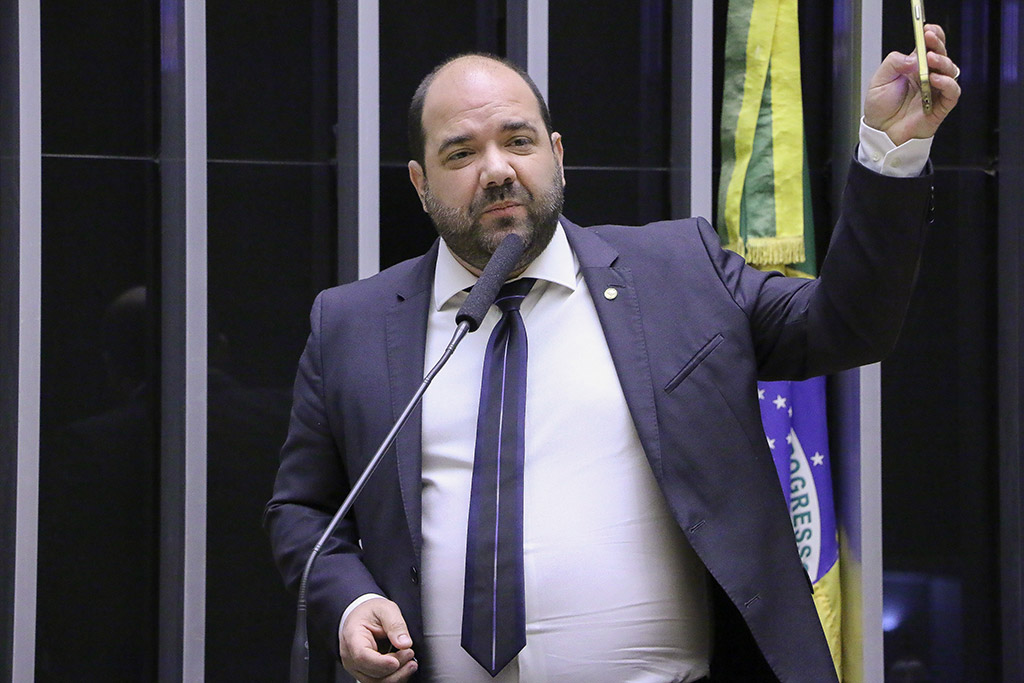 Deputado federal Gurgel (PL-RJ)