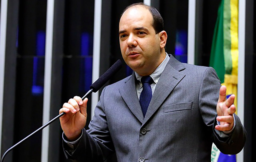 Deputado federal Gurgel (PL-RJ)