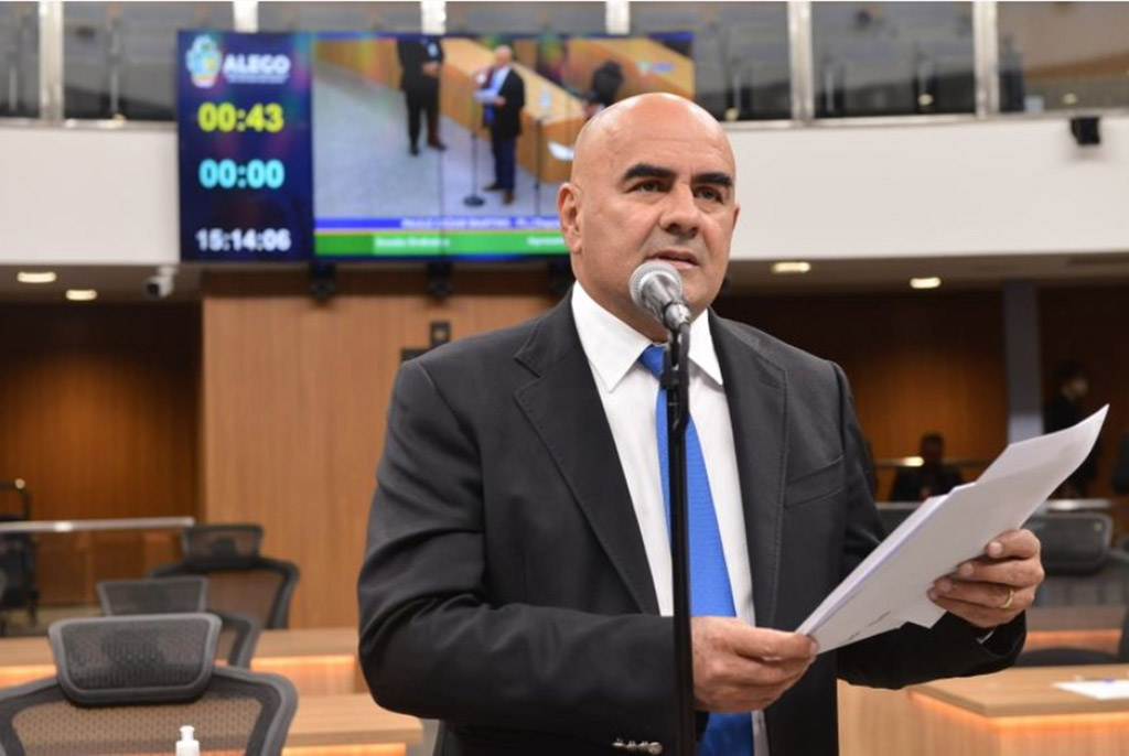 Deputado estadual Paulo Cezar Martins (PL-GO)