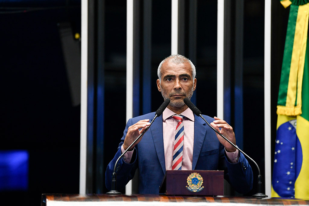 Senador Romário (PL-RJ)