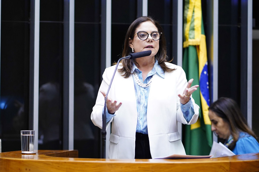 Deputada Soraya Santos (PL-RJ)