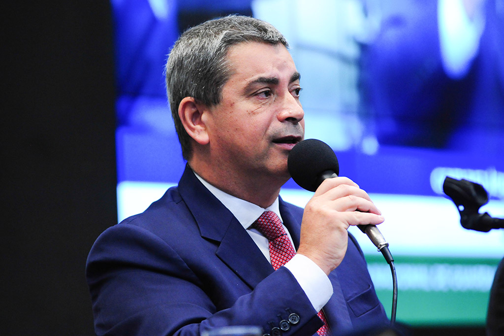 Deputado federal Coronel Tadeu (PL-SP)