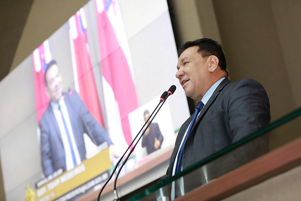 Deputado estadual Tony Medeiros (PL-AM)