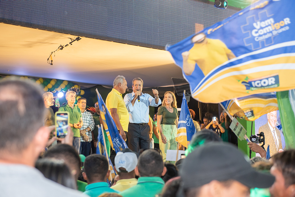 Valdemar Costa Neto foi destaque na convenção estadual do PL de Roraima