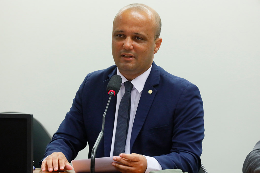 Deputado federal Major Vitor Hugo (PL-GO)