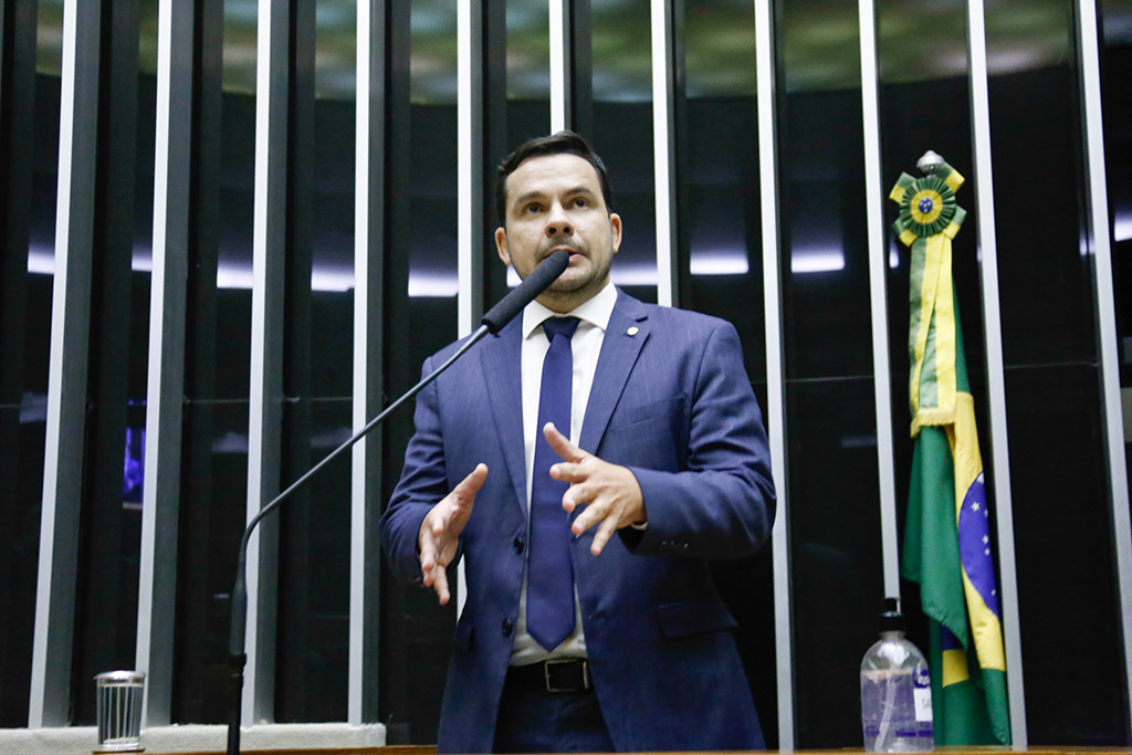 Deputado federal Capitão Alberto Neto (PL-AM)