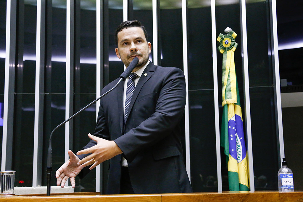 Deputado federal Capitão Alberto Neto (PL-AM)
