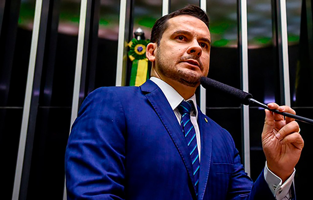 Deputado federal Capitão Alberto Neto (PL-AM)