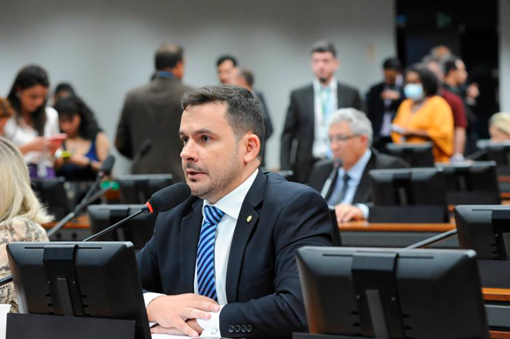 Deputado federal Capitão Alberto Neto (PL-AM)