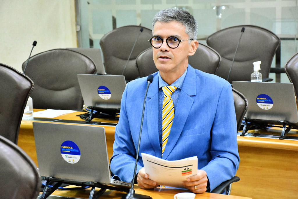 Deputado estadual Coronel Azevedo (PL-RN)