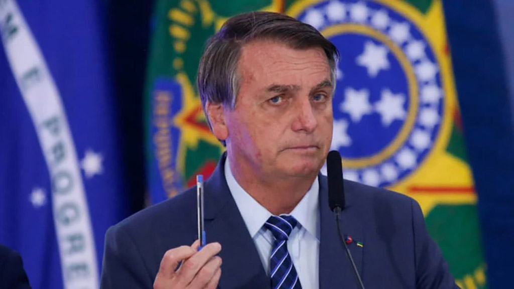 Presidente da República, Jair Bolsonaro (PL)