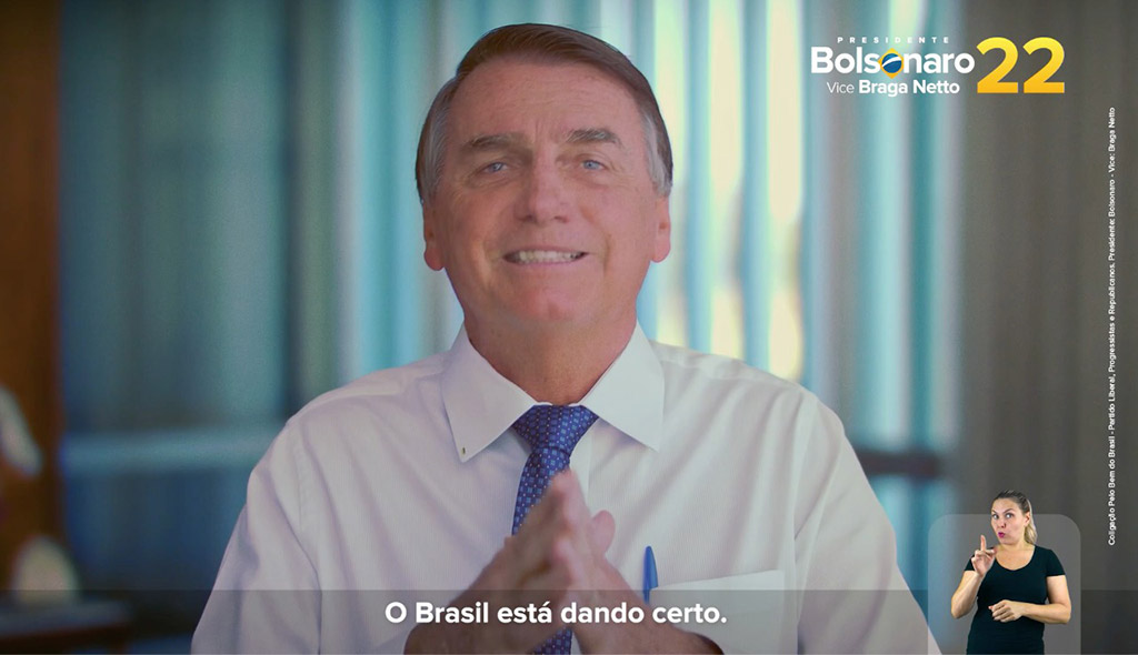 Presidente da República, Jair Bolsonaro (PL)