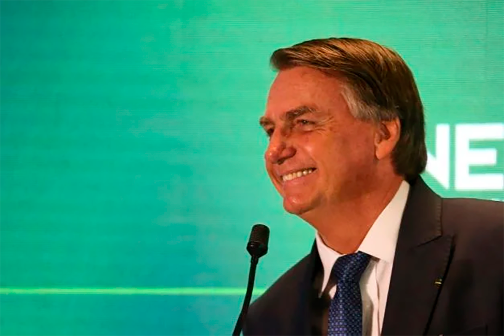 Presidente da República, Jair Bolsonaro (PL) - FÁTIMA MEIRA/ ESTADÃO CONTEÚDO