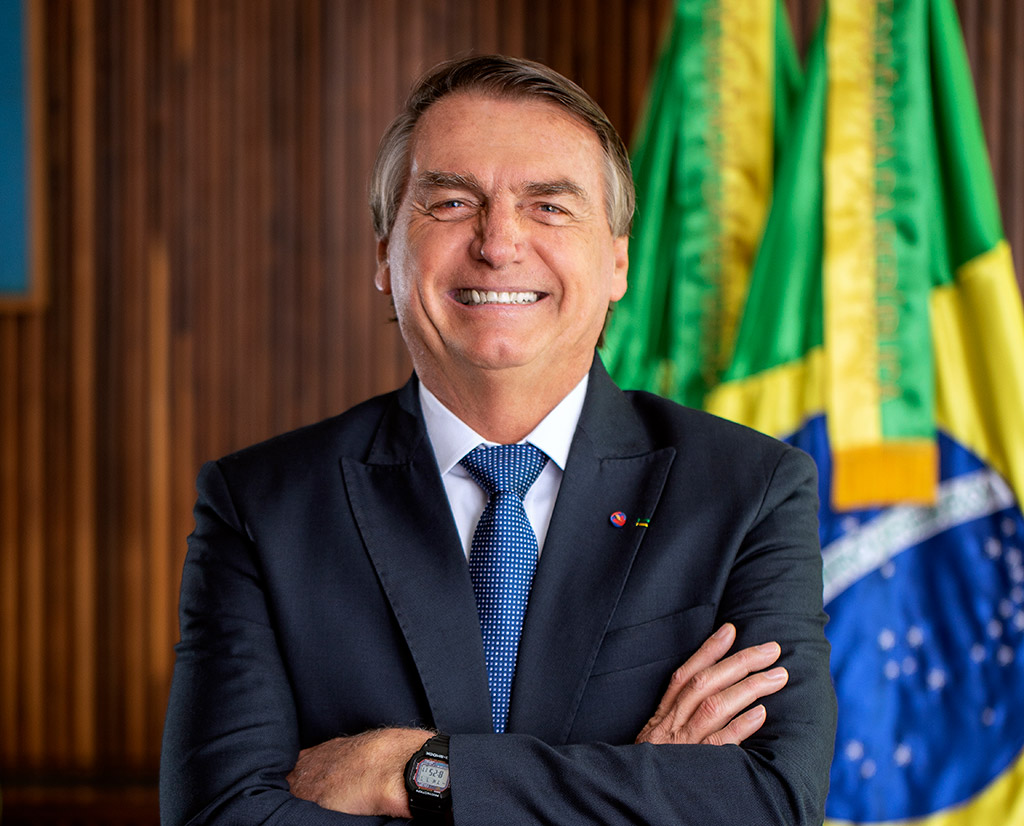 Presidente da República, Jair Bolsonaro (PL)