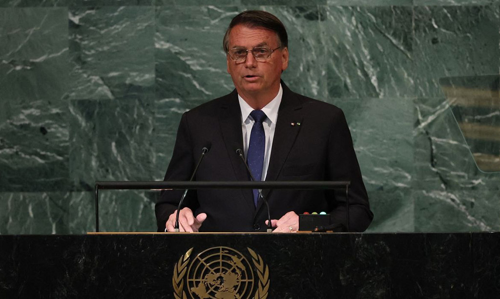 Presidente da República, Jair Bolsonaro (PL)