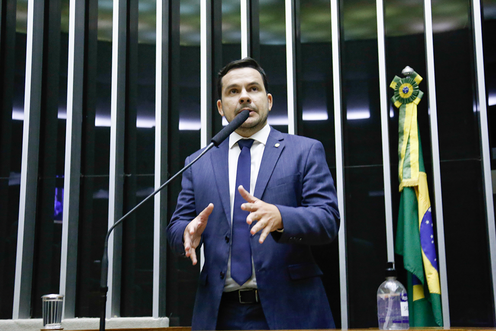 Deputado federal Capitão Alberto Neto (PL-AM)