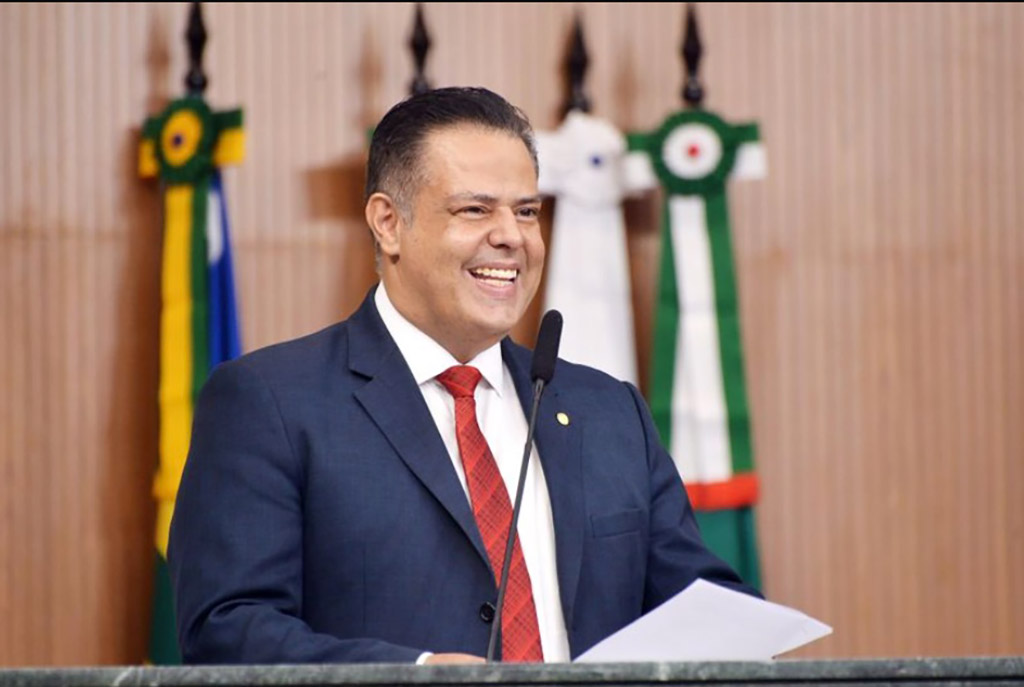 Deputado estadual Delegado Eduardo Prado (PL-GO)