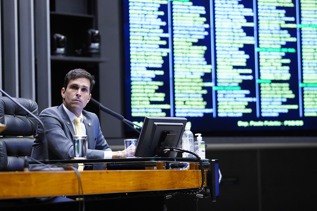 Deputado federal Luiz Lima (PL-RJ)