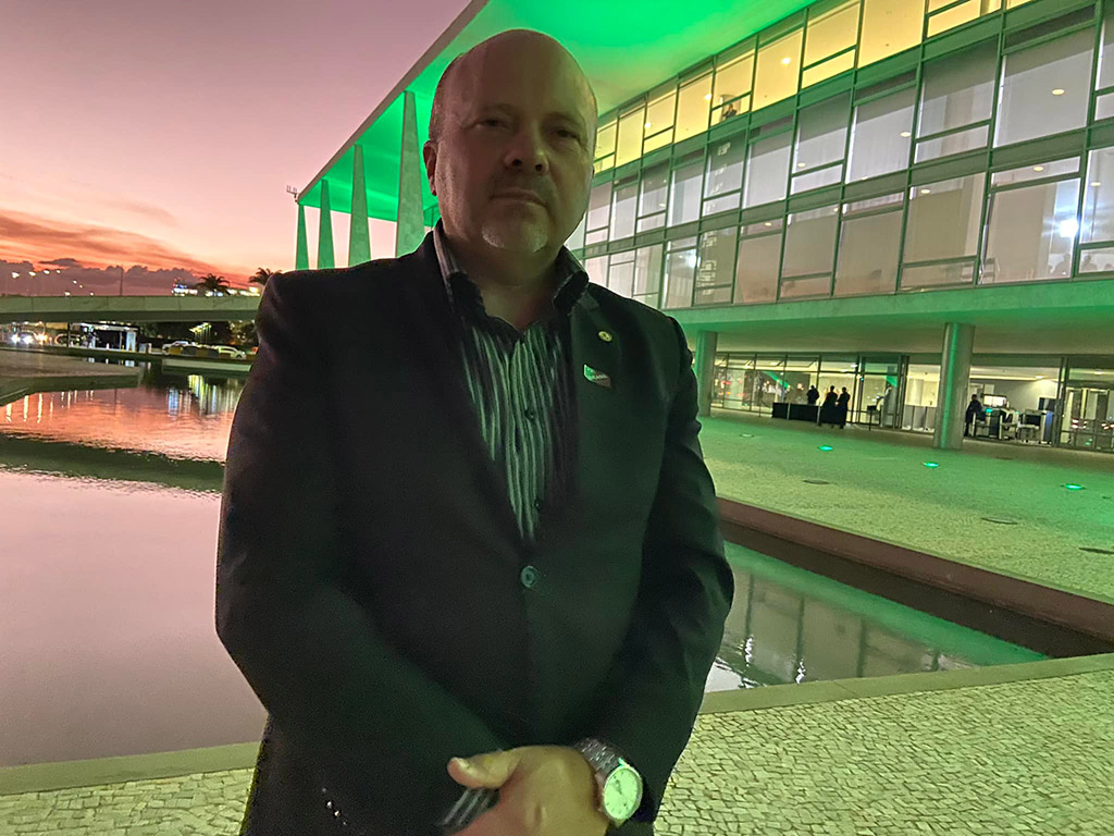 Deputado federal Marlon Santos (PL-RS)