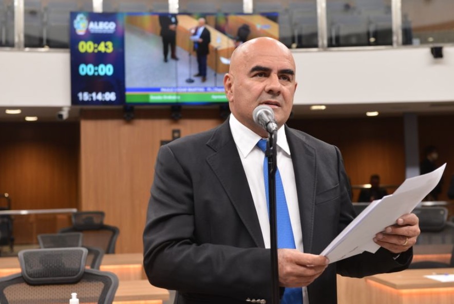 Deputado estadual Paulo Cezar Martins (PL-GO) - Foto: Divulgação / ALEGO