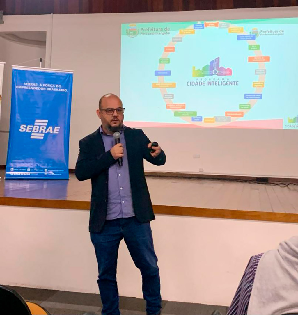 Gestão liberal de Pindamonhangaba (SP) apresenta estratégia de crescimento com Cidade Inteligente